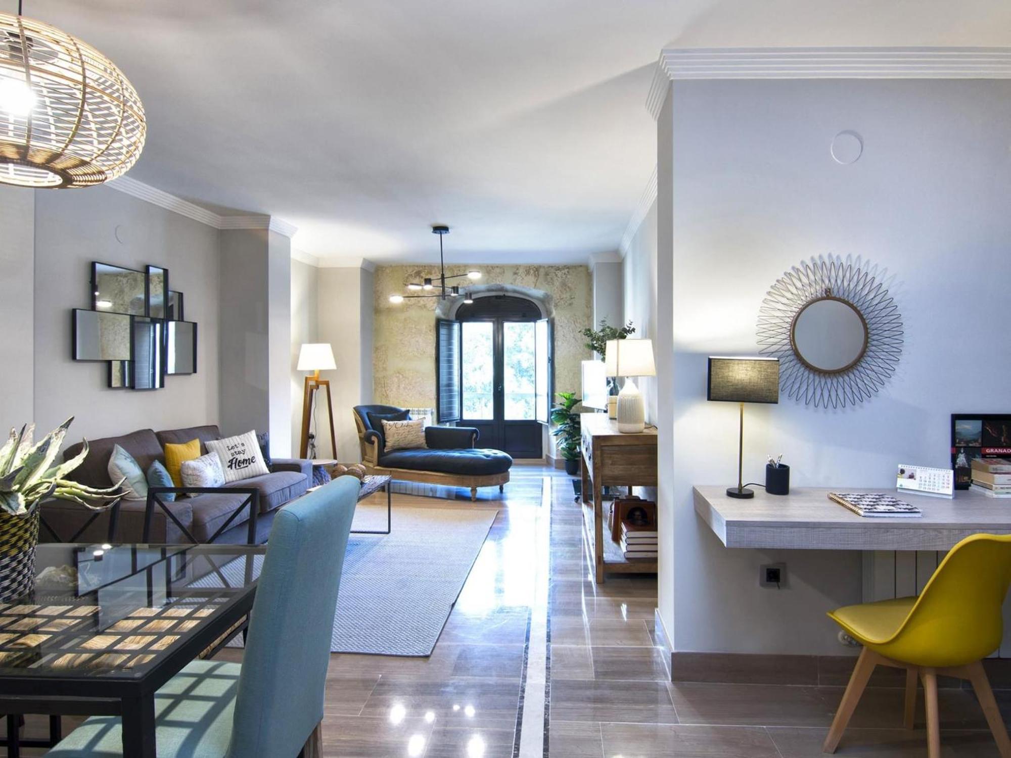 גרנדה Elegant Town Hall Apartment With Views מראה חיצוני תמונה