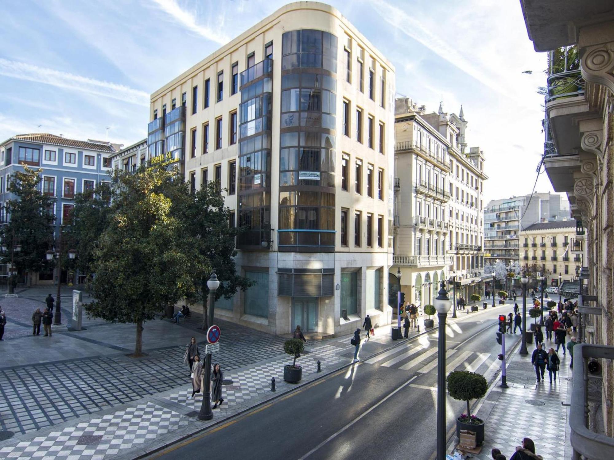 גרנדה Elegant Town Hall Apartment With Views מראה חיצוני תמונה
